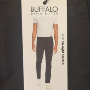 34"X30"  Buffalo "Sam" Navy blue Pants
